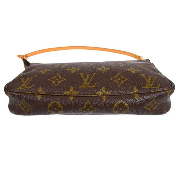 Authenticity Guarantee LOUIS VUITTON POCHETTE ACCESSOIRES HANDBAG PURSE MONOGRAM - Picture 4 of 12